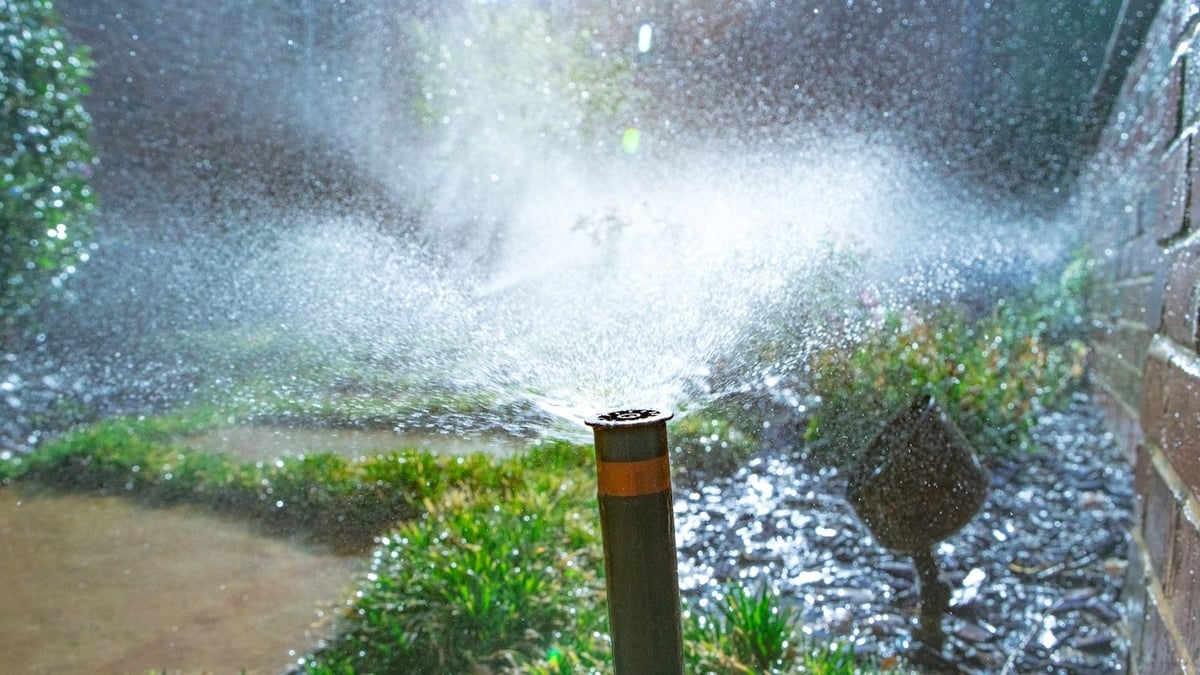 Lawn Watering Tips for North Texas - Make Your Sprinkler System Effective