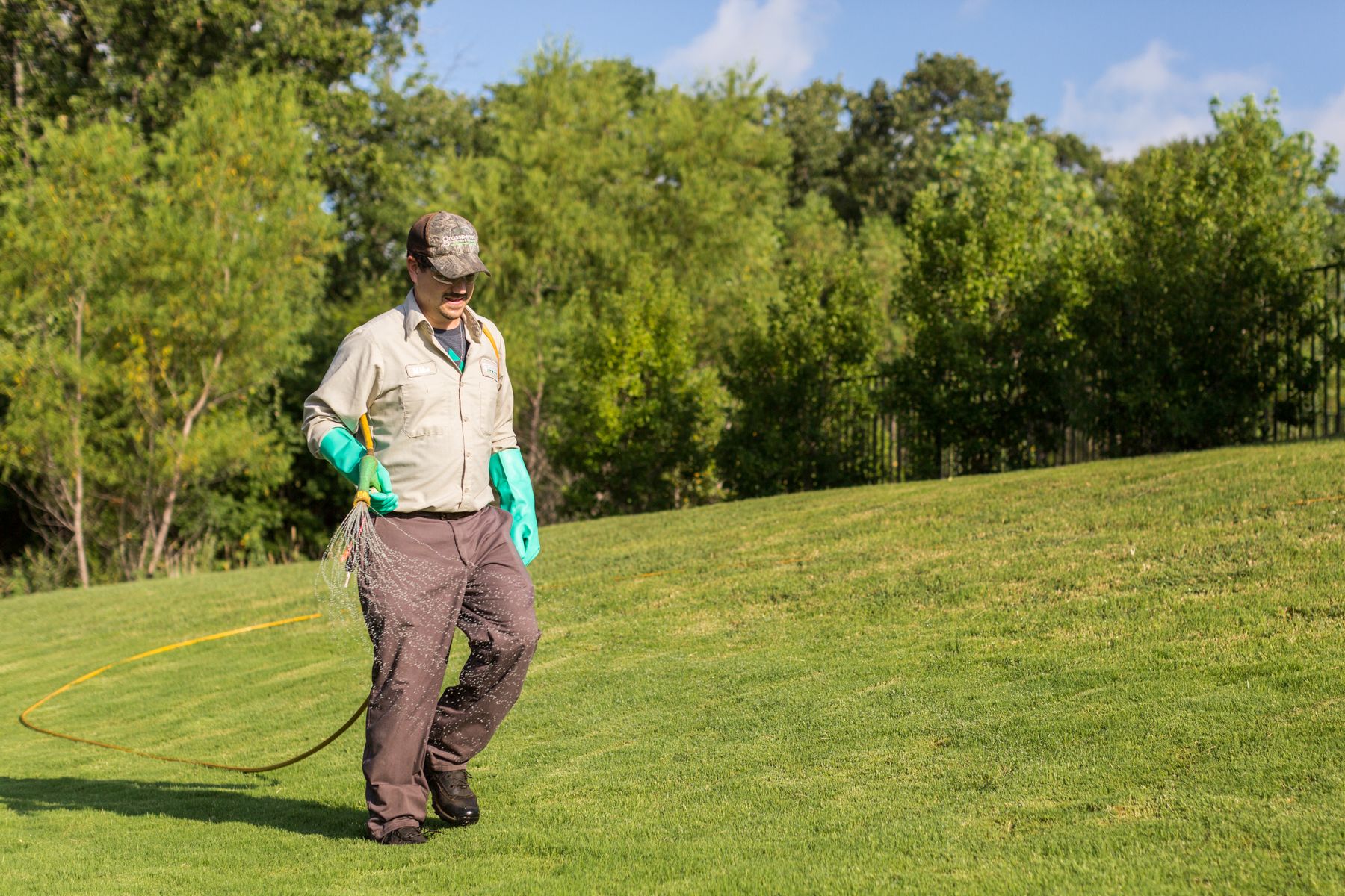 Lawn Tech Corporation vs. Grassperson: 2 Lawn Care Services in Frisco, Little Elm, & West Plano, TX